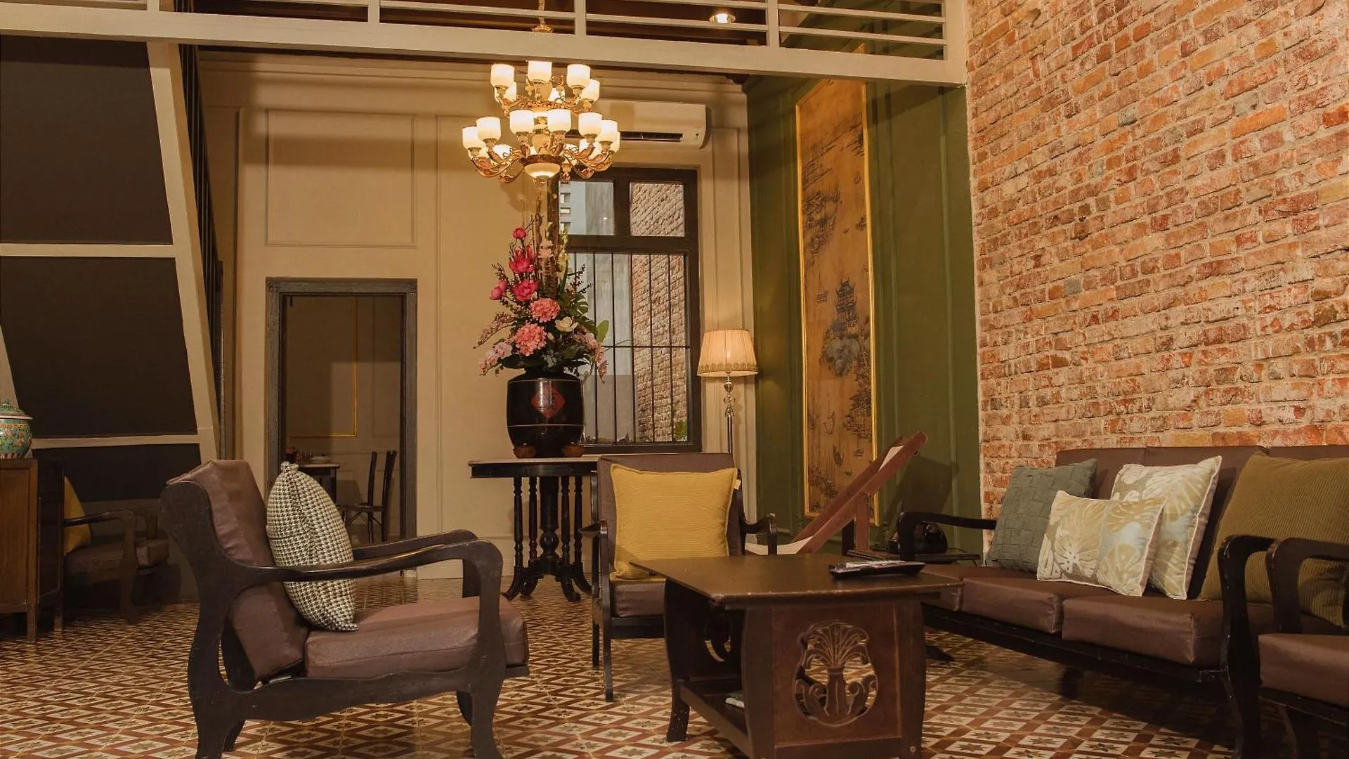 Villa Nanyang Mansion At Jonker à Malacca 0*,  Malaisie